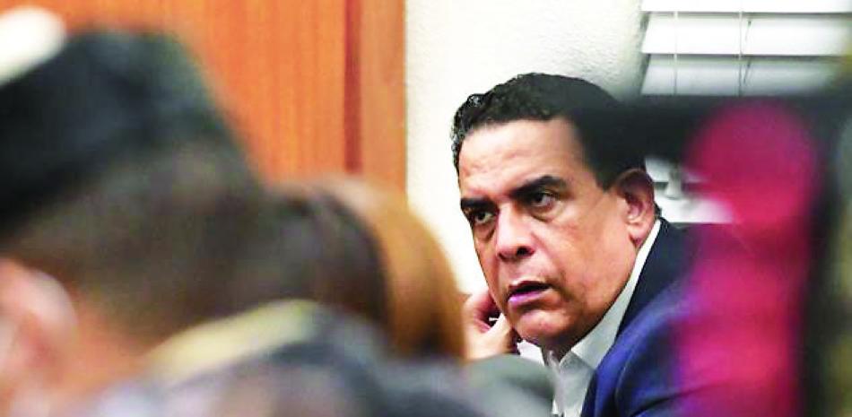 Alexis Medina es el principal acusado en el expediente. archivo /LD