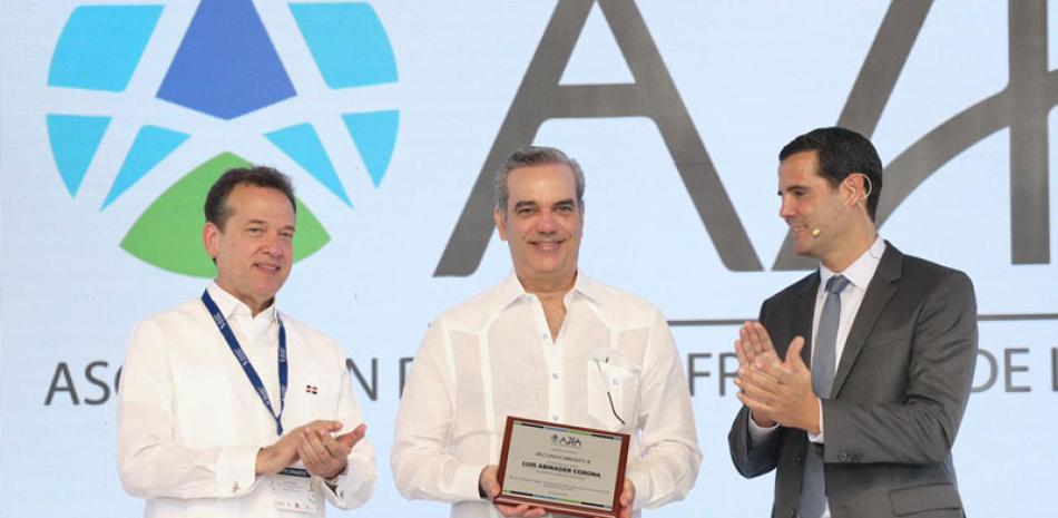 El presidente Luis Abinader participó en la apertura de la XXV Conferencia de Zonas Francas de Iberoamérica.