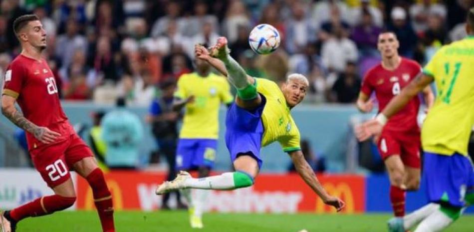 Richarlison de Andrade jugador de la selección brasileña. Foto: BBC