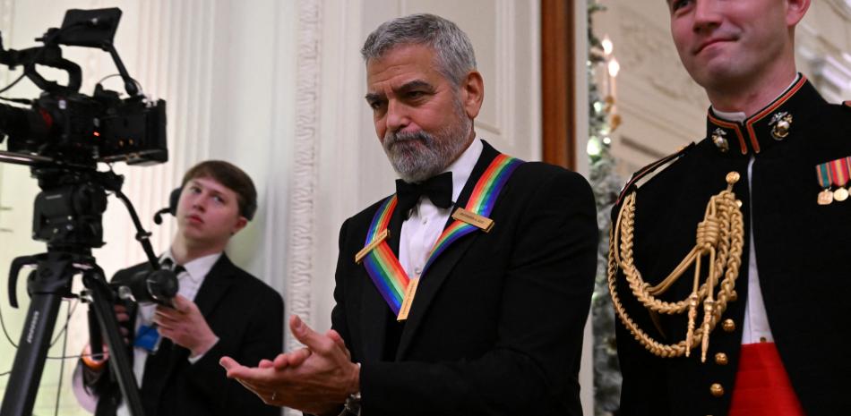 George Clooney, Foto: Saul Loeb / AFP