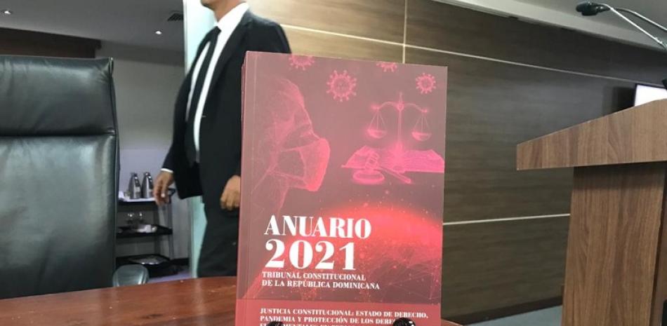 Anuario 2021. Foto: Listín Diario