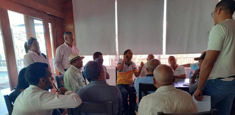 Los productores de arroz participaron del taller “Diagnóstico Situacional del Sector Arrocero Nacional”.