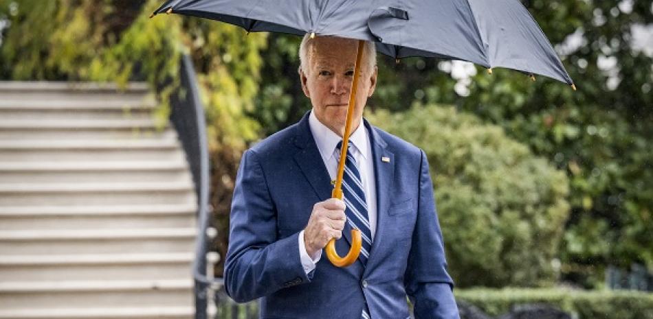Presidente estadounidense Joe Biden. AFP