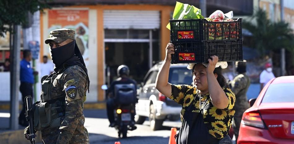 Foto: Marvin Recinos/ AFP