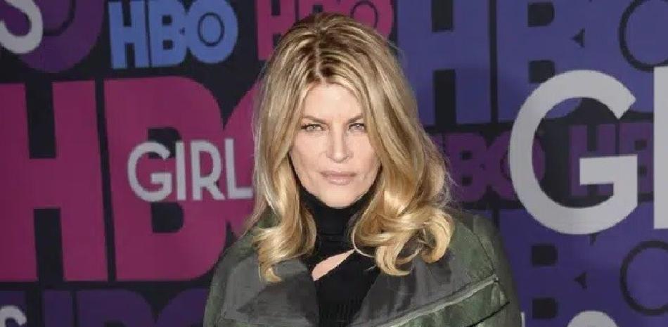 Kirstie Alley cuando asistió al estreno de "Girls" de HBO el 5 de enero de 2015 en Nueva York. (AP).