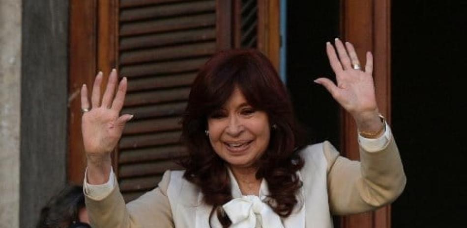 Cristina Kirchner, Vice preidedebta de Argentina / AFP