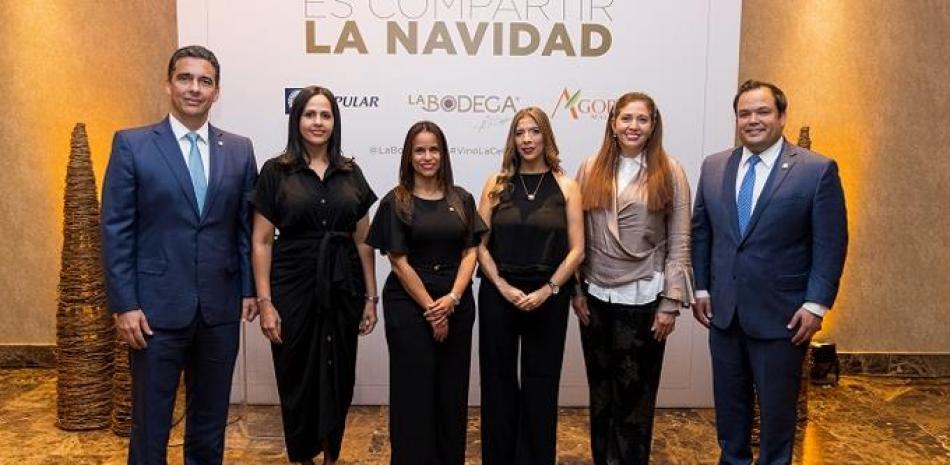 Francisco Rami´rez, Mariel Sa´nchez, Clary Aquino, Luisa Fontana, Silvia Rosales y Eduardo Pimentel. Cortesía de los organizadores