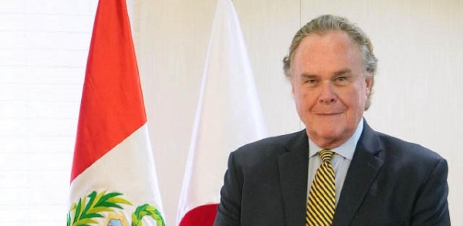 Representante de Perú ante la OEA, Harold Forsyth. Foto Externa