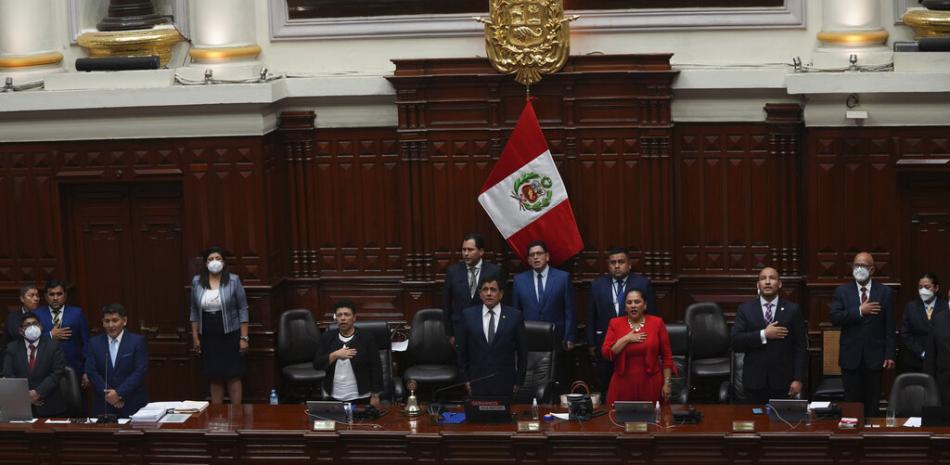 Congreso Peruano. AP.