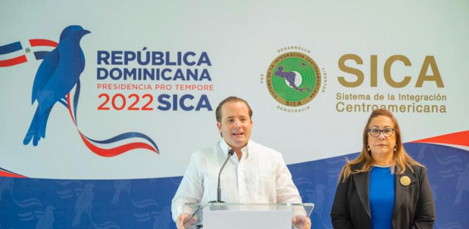José Ignacio Paliza dio detalles sobre la Cumbre del SICA