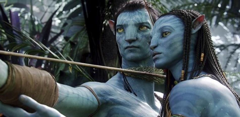 Secuela de "Avatar". AP