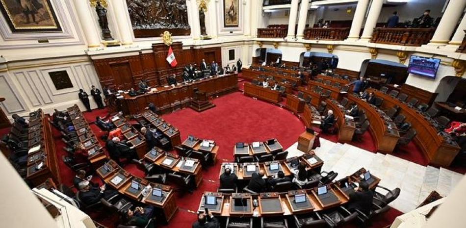 Congreso de Perú. Foto Externa