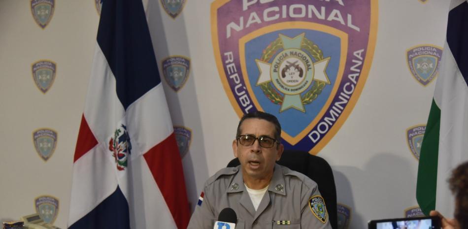 Portavoz Policia Nacional, Diego Pesqueira. Jorge Martínez / LD