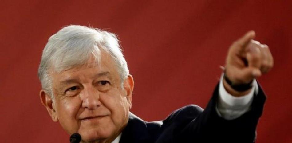 Manuel Lopez Obrador. Archivo / LD