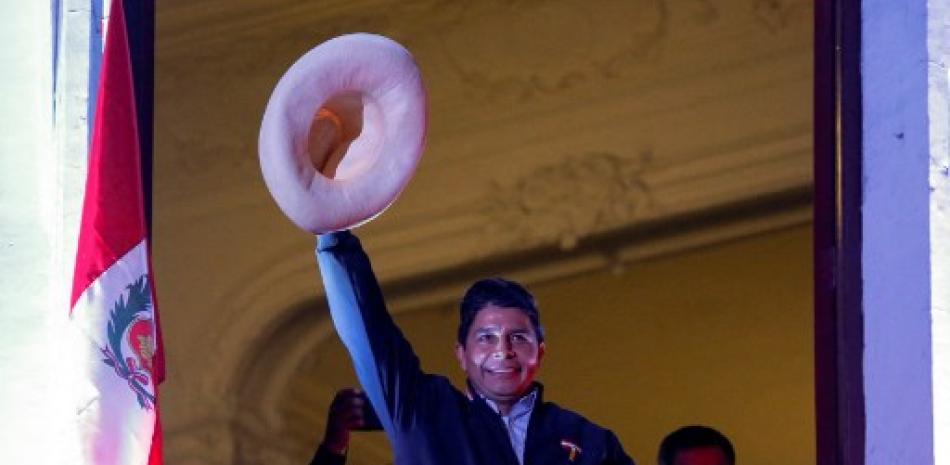 Pedro Castillo, presidente peruano destituido el 7 de diciembre de 2022.