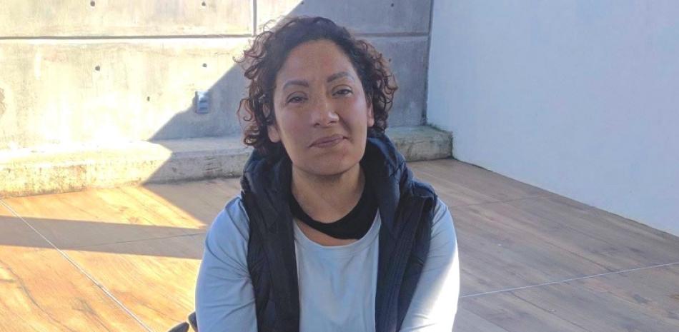 Activista desaparecida, Claudia Uruchurtu. Foto Externa.