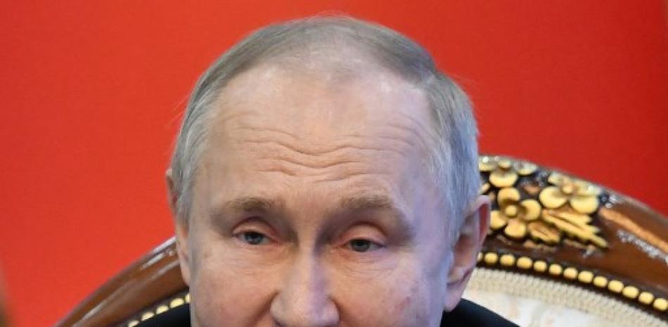 Presidente ruso Vladimir Putin. AFP