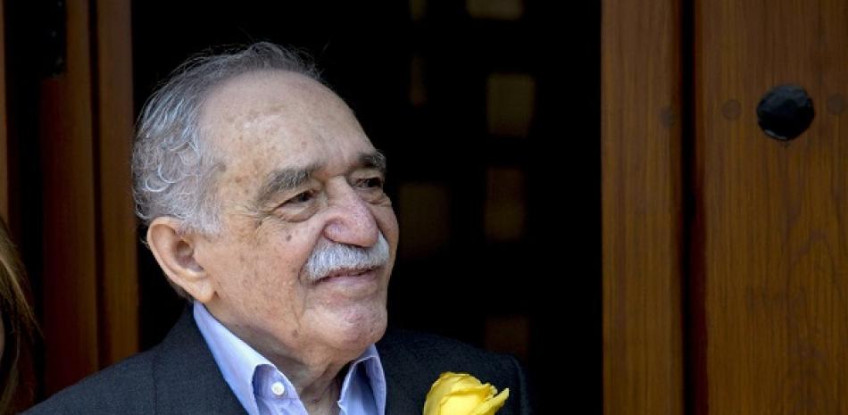 Escritor y periodista colombiano Gabriel García Márquez. AP