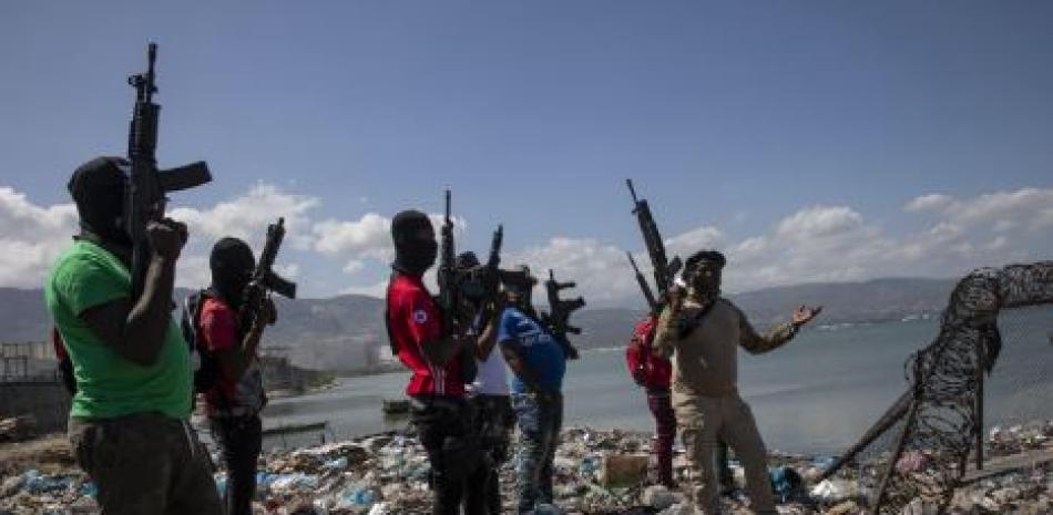 Bandas criminales en Haití. Archivo / AP