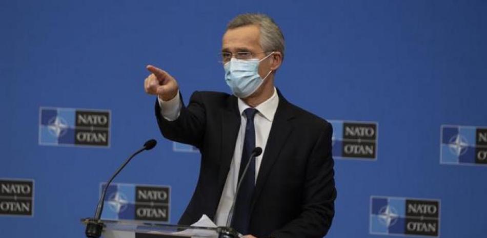 Jens Stoltenberg, secretario general de la OTAN. Atchivo / LD