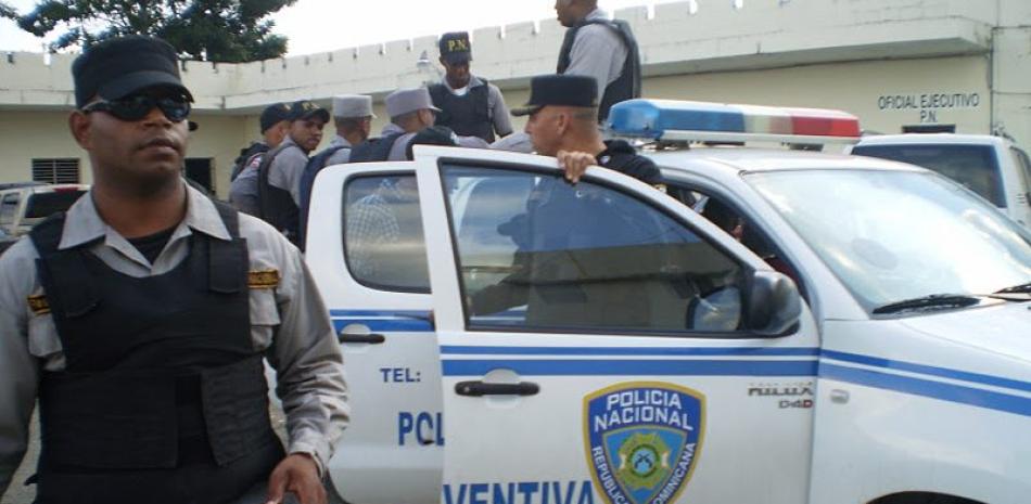 La Policía prometió reforzar la vigilancia en el municipio Los Alcarrizos. Jorge Martínez