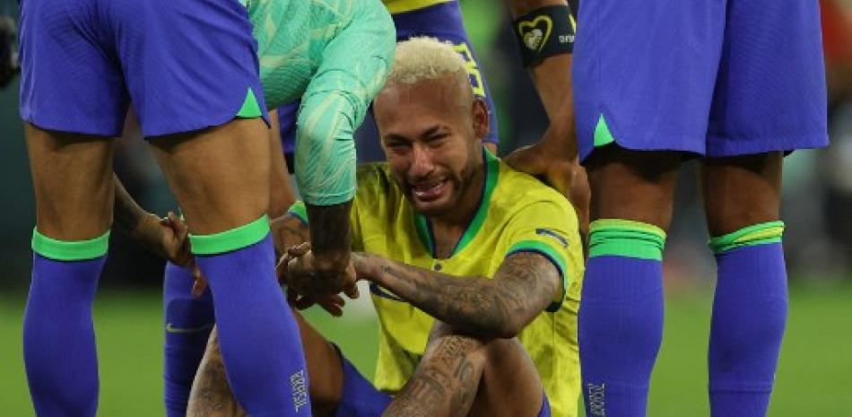 Neymar. AFP