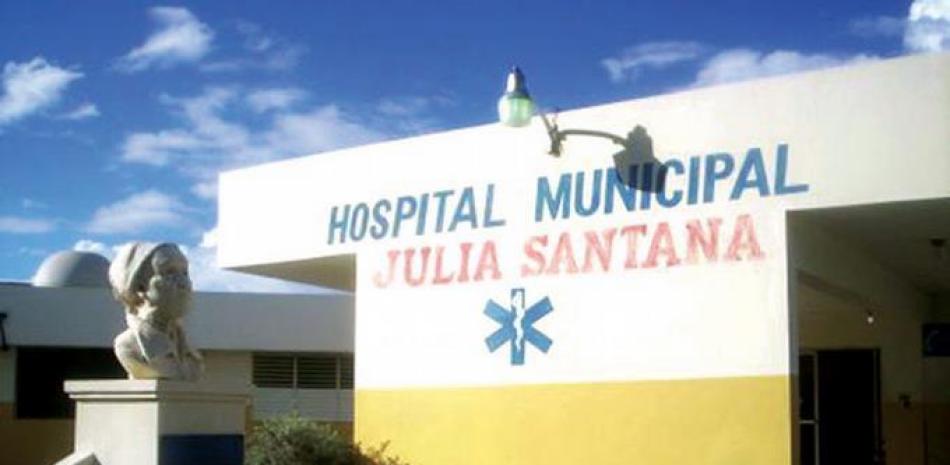 Hospital Julia Santana de Bahoruco.