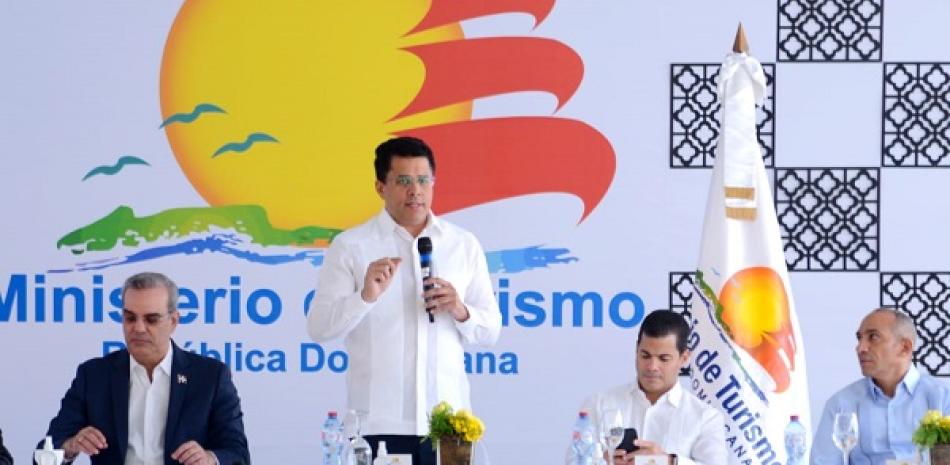 Ministro de Turismo David Collado. Foto: José Alberto Maldonado / LD