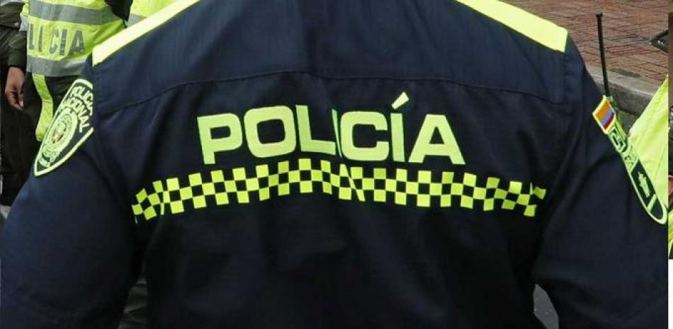 Policia en Colombia. Foto Externa