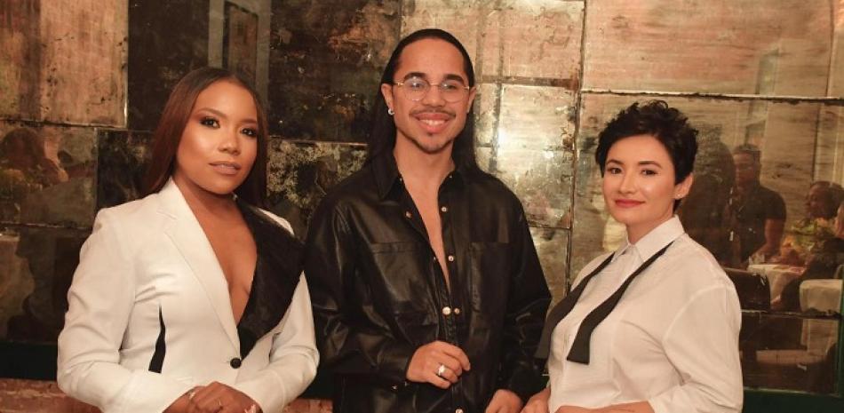 Giselle Castro, Eddy Gómez y Alejandra Silva.