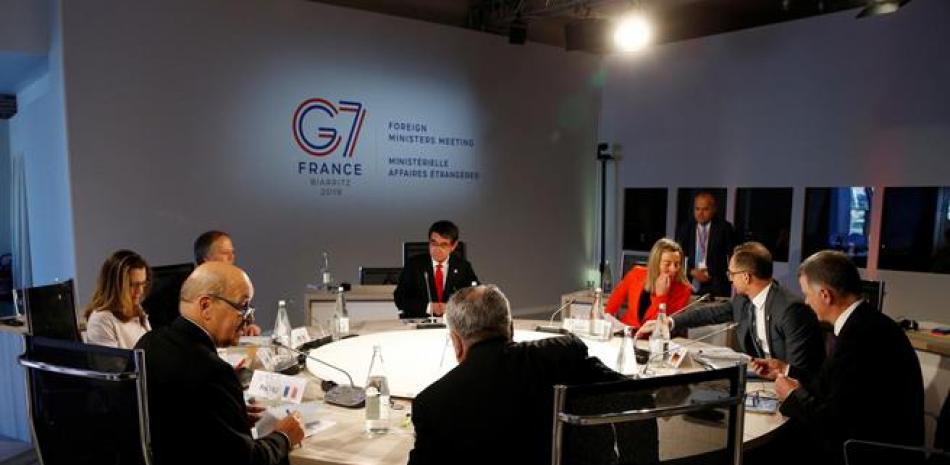 G7 / Imagen de archivo