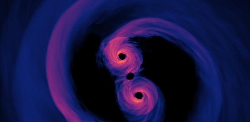 Un estudio del MIT encuentra que, por ahora, el catálogo de binarios de agujeros negros conocidos no revela nada fundamental sobre cómo se forman los agujeros negros. Europa Press