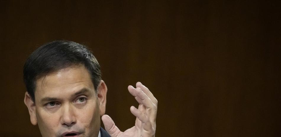 Marco Rubio. Foto: AP