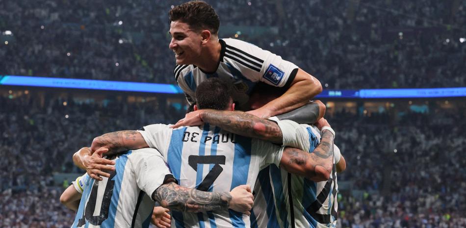Argentina enfrentará el domingo al ganador de la segunda semifinal entre Marruecos y Francia.