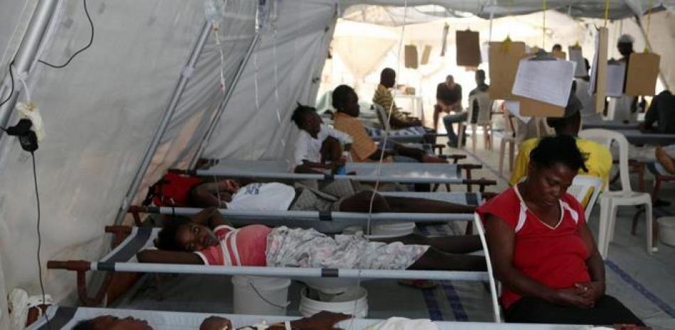 Cólera en Haití. Foto de archivo / LD