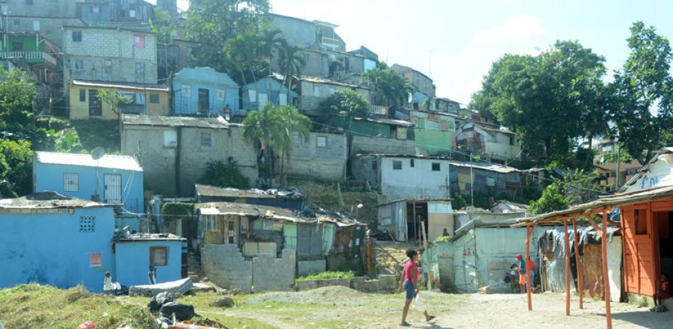 Vecinos dicen hay personas con síntomas. leonel matos/