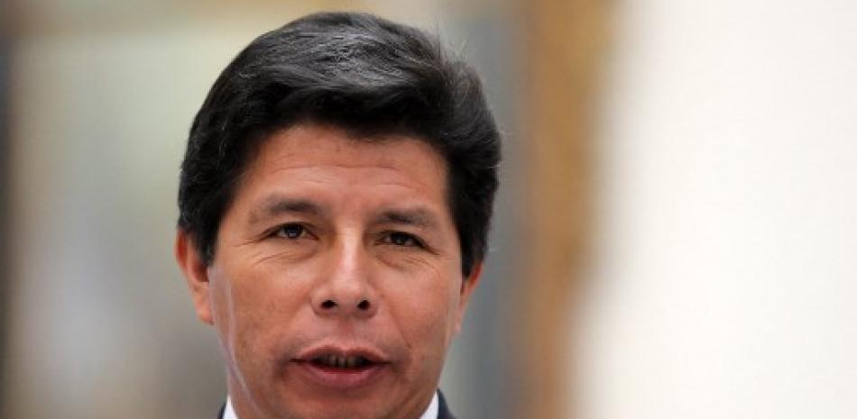 Expresidente peruano Pedro Castillo. AFP