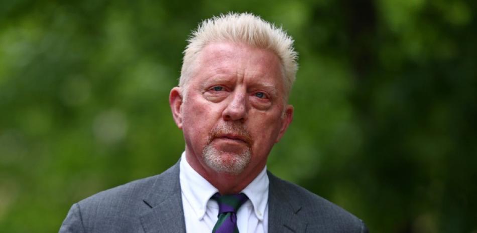 Boris Becker fue condenado en abril por ocultar o transferir ilegalmente cientos de miles de euros y libras para evitar el pago de sus deudas tras declararse en bancarrota.