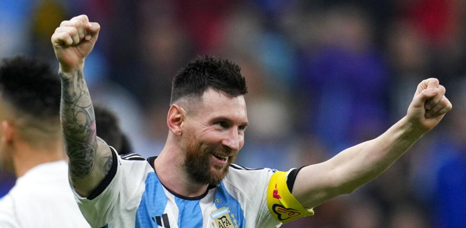 Lionel Messi. AP.