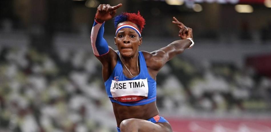 Ana José Timá terminó en el décimo lugar en el Mundial de Atletismo de este año.