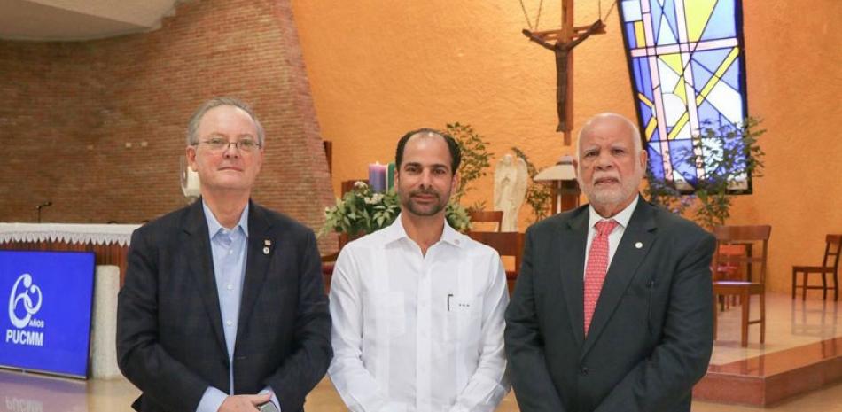 Manuel Alejandro Grullón, Frank Elías Rainieri Kuret y José F. López Larache.