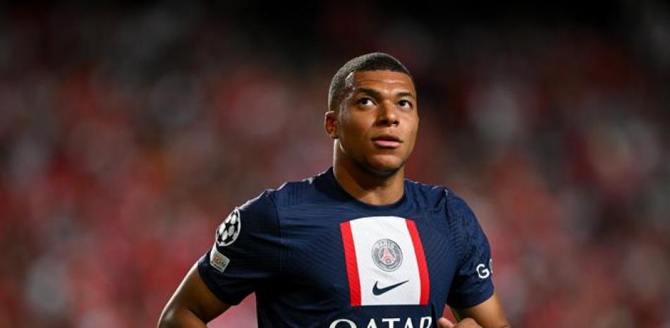 El delantero de Francia Kylian Mbappé.

Foto de archivo Listín Diario.