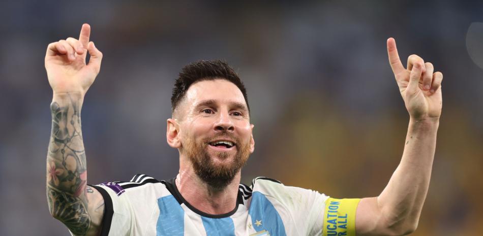 Lionel Messi, astro de la selecciòn argentina.