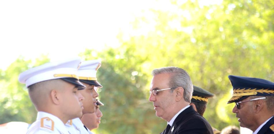 Presidente Luis Abinader encabeza graduación de cadetes / Listín Diario