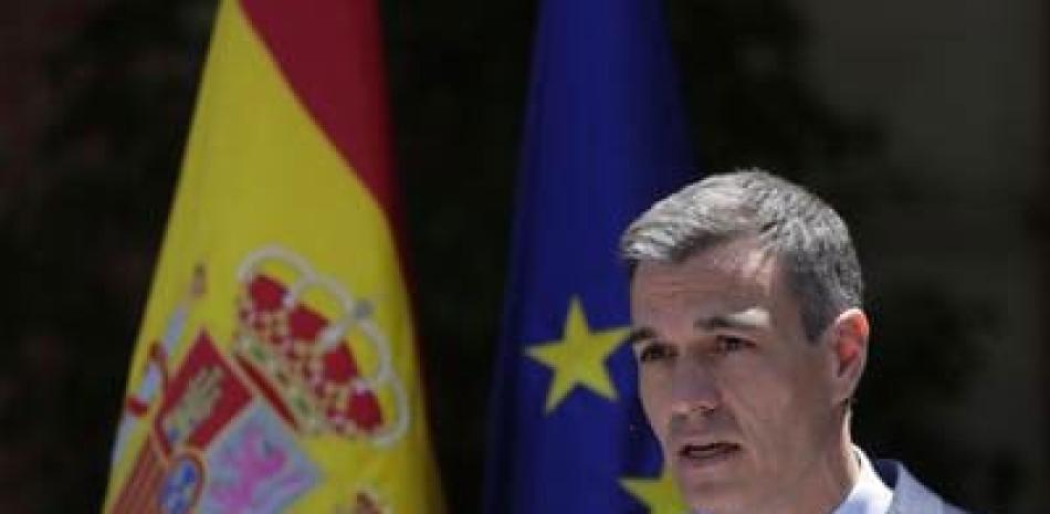 El jefe del Ejecutivo, Pedro Sánchez,  decidió actuar contra el bloqueo del Partido Popular. AP