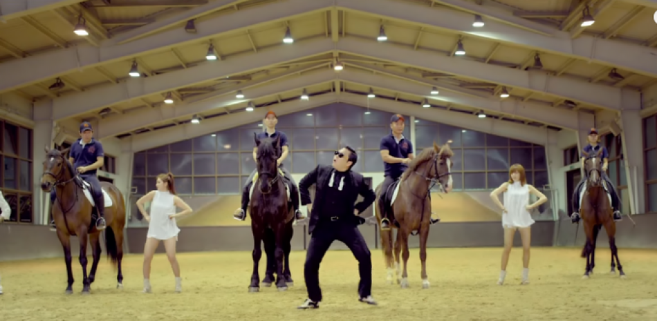 Video musical Gangnam Style