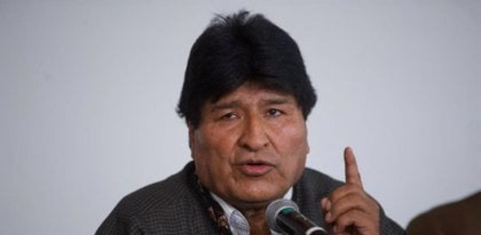 Evo Morales. Foto: Europa Press