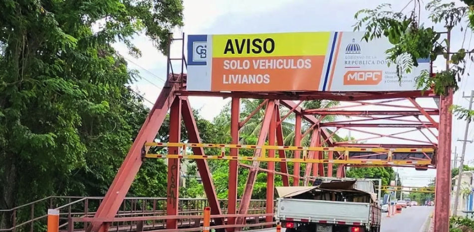 El puente Congrejo será reconstruido tras reclamos de entidades de la provincia Puerto Plata. Fuente Externa