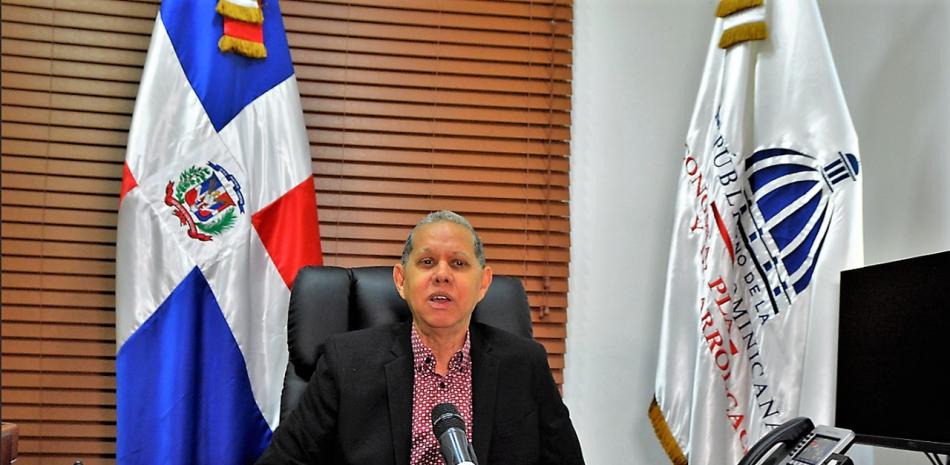 El viceministro de Ordenamiento Territorial y Desarrollo Regional del Ministerio de Economía, Domingo Matías. Foto de archivo.