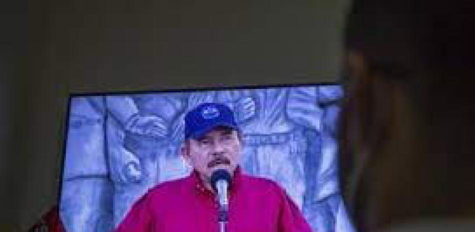 Daniel Ortega acusó a los religiosos de apoyar a los que se manifestaron contra su Gobierno en abril de 2018, ente ecuatoriano Gustavo Noboa. Ap
